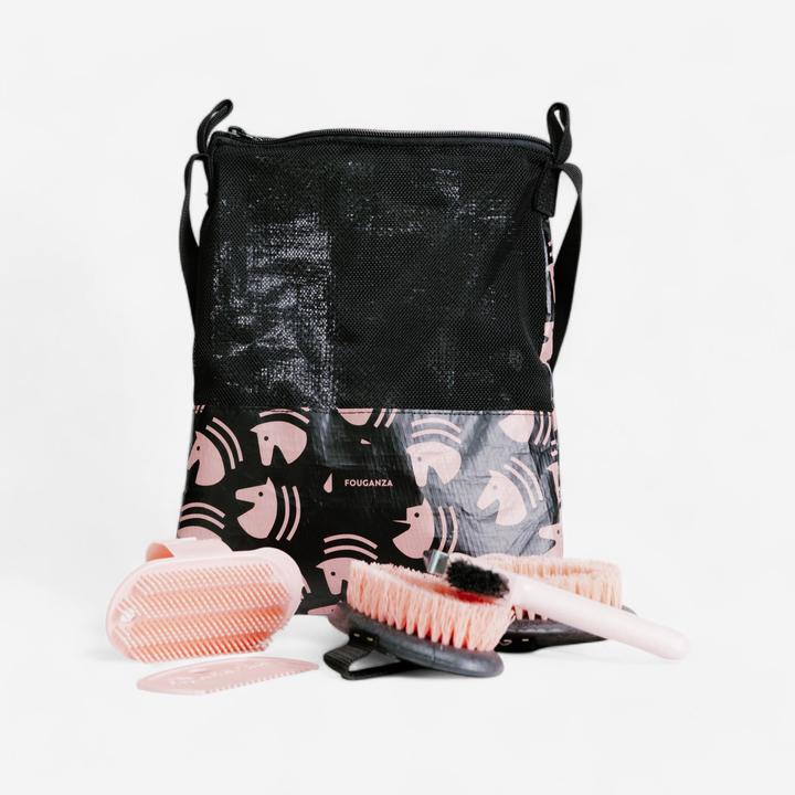 Horse grooming supplies