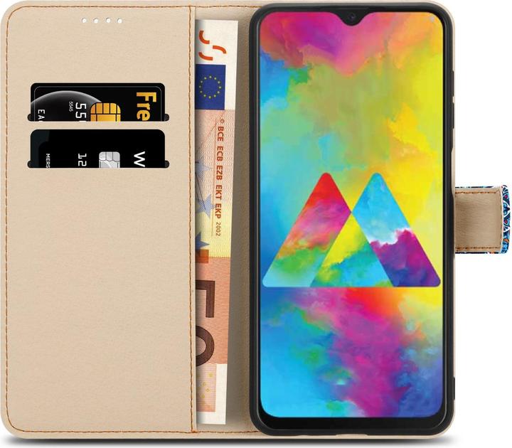 Immagine prodotto Cadorabo Custodia a libro con stampa per Samsung Galaxy M21 / M30s (Samsung Galaxy M21, Samsung Galaxy M30s)