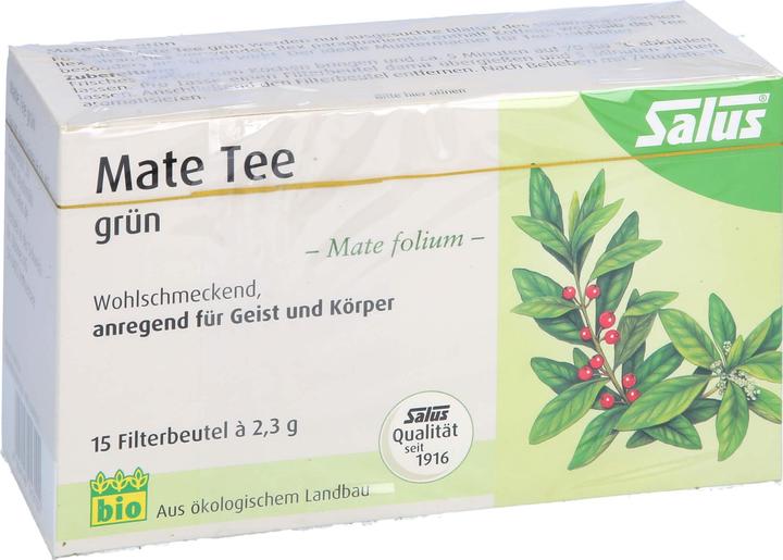 Image du produit Salus Thé maté vert, 15 pcs. Sachets filtres (34.50 g)