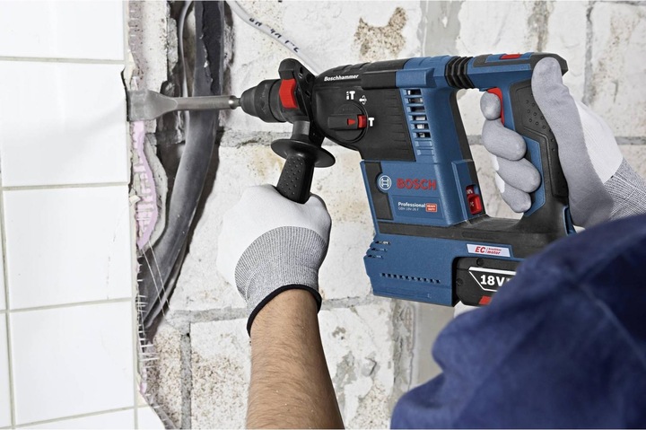 Actual product image Bosch Professional Gbh 18v-26f (Rechargeable battery operated)