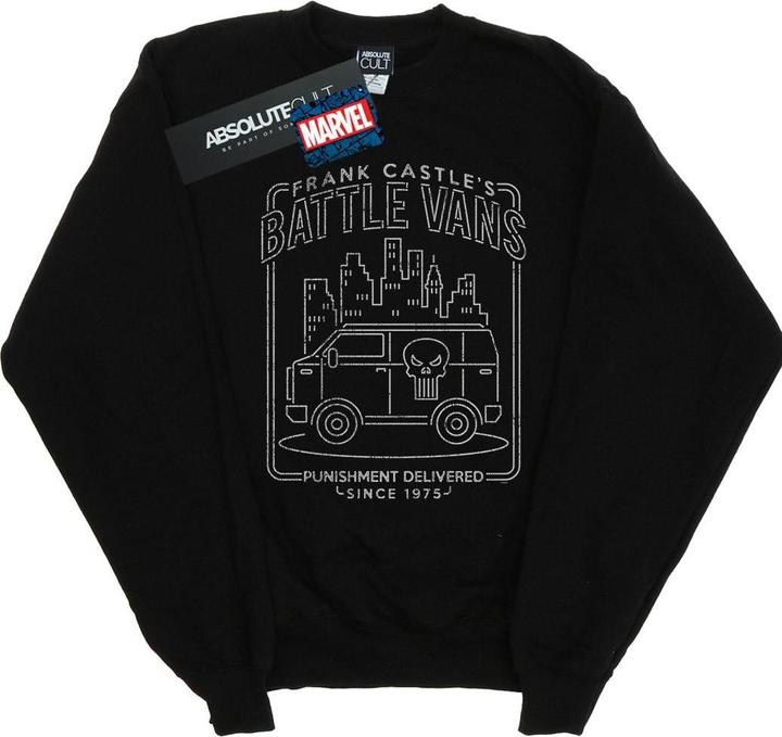 Produktbild The Punisher Frank Castle's Battle Vans Sweatshirt (XL)