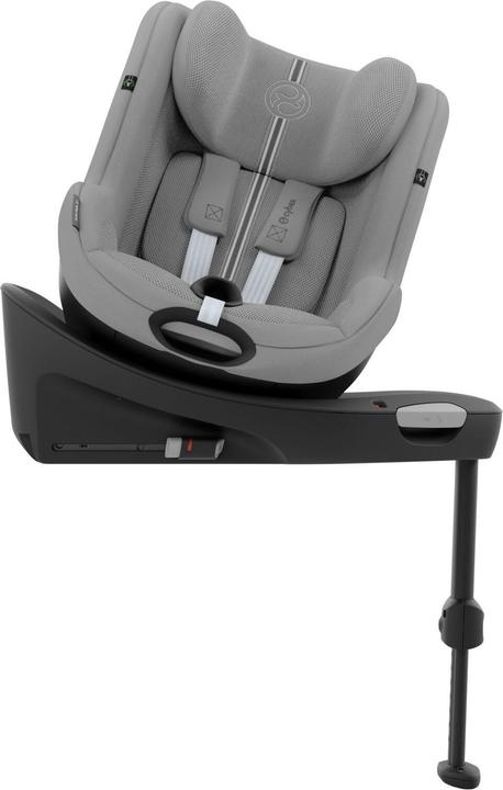 Image du produit Cybex SIRONA G I-SIZE PLUS Stone Grey | gris moyen (Reboarder, Norme ECE R129/i-Size)
