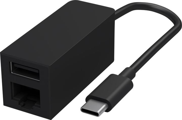 Produktbild Microsoft USB-C zu (USB 3.0, Ethernet / Lan, 16 cm)