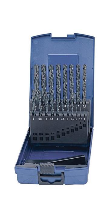 Image du produit Tecwerk Spiralbohrersatz DIN 338 Typ N (Ø1-10mm)
