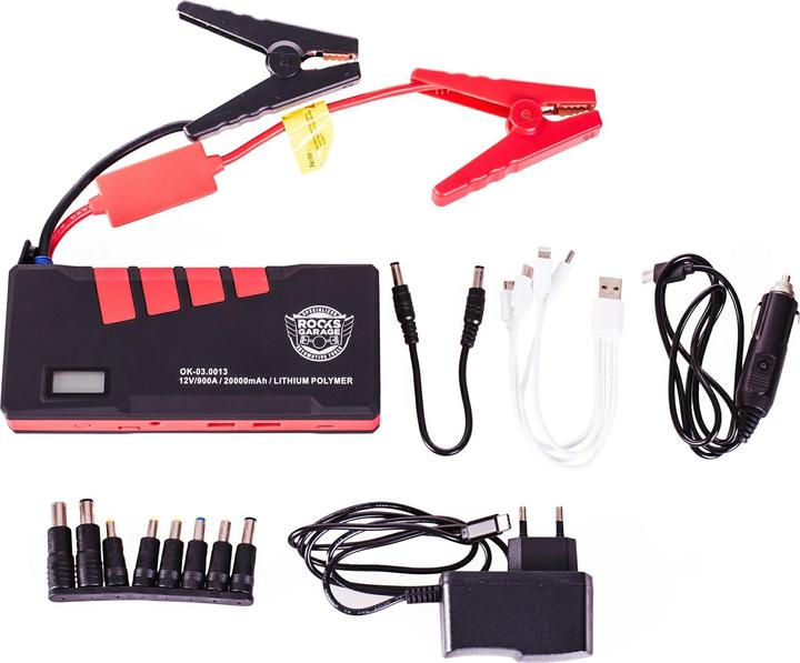 Produktbild Rooks Start Device Mini Booster