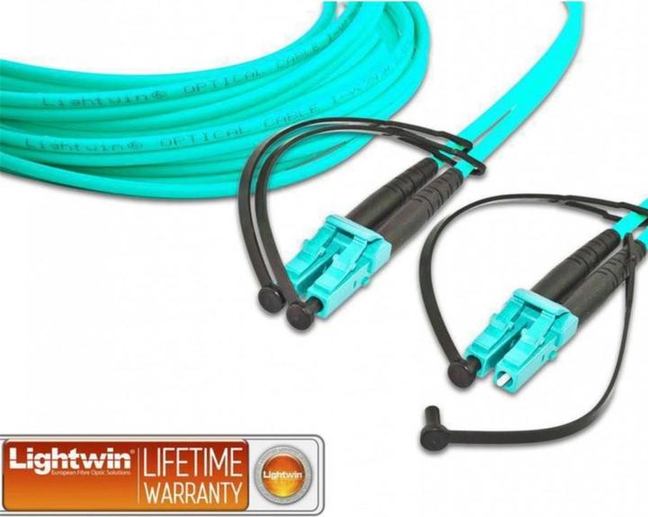 Productafbeelding Lightwin Glasvezel duplex patchkabel (CAT6, 0.50 m)
