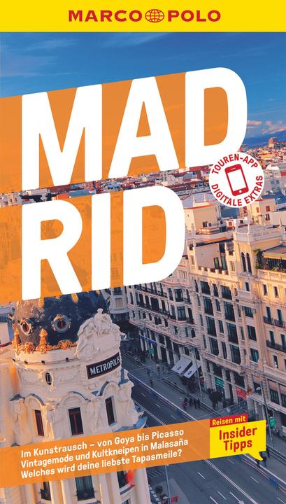 Produktbild Reiseführer Madrid (Deutsch, Martin Dahms, Susanne Thiel, 2023)