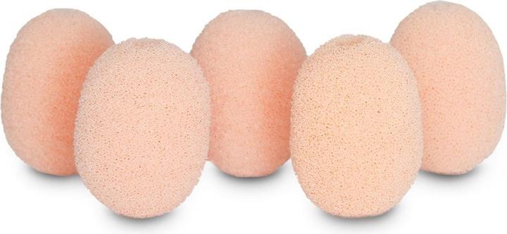 Rycote Lav Foams Beige 1 Pack Of 5 (Foam material)