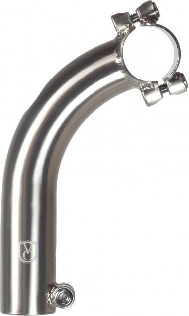 Image du produit Velo Orange Adaptateur de potence Cigne Stem (High Polish/L?gueur : 90mm) (90 mm, 8 mm)
