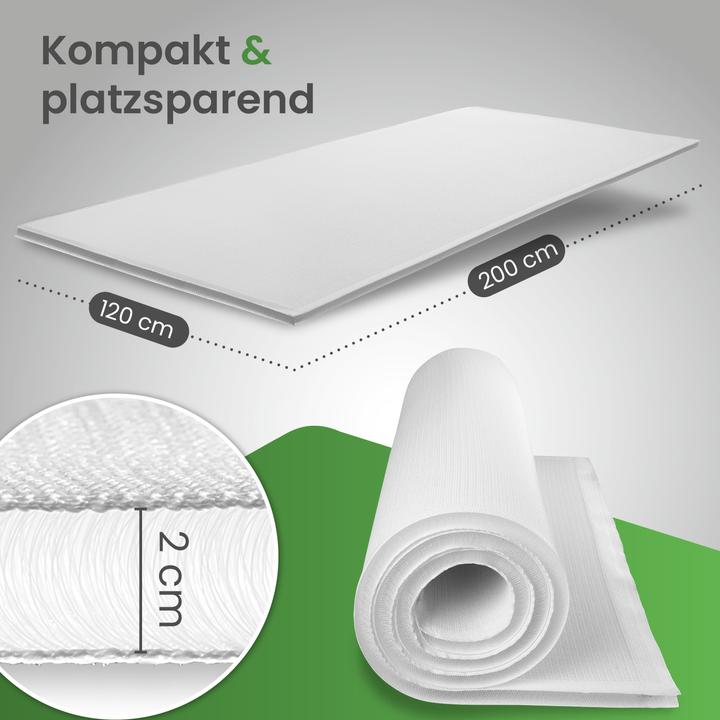 Produktbild Bestschlaf 3D-Klima-Matratzenauflage (80 x 200 cm)