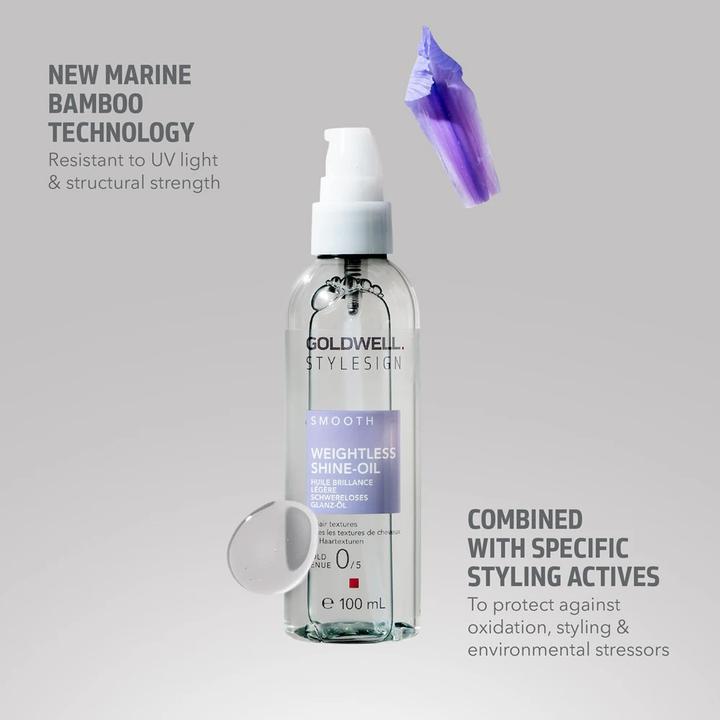 Immagine prodotto Goldwell StyleSign Olio Lucentezza Senza Peso (100 ml)