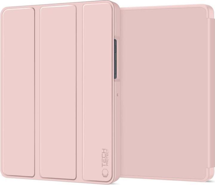 Actual product image Tech-Protect SC STIFT GALAXY TAB A9+ / A11+ PLUS 11.0 X210 / X215 / X216 / X230 / X235 / X236 ROSA (Samsung Galaxy Tab A11+, Samsung Galaxy Tab A9+)