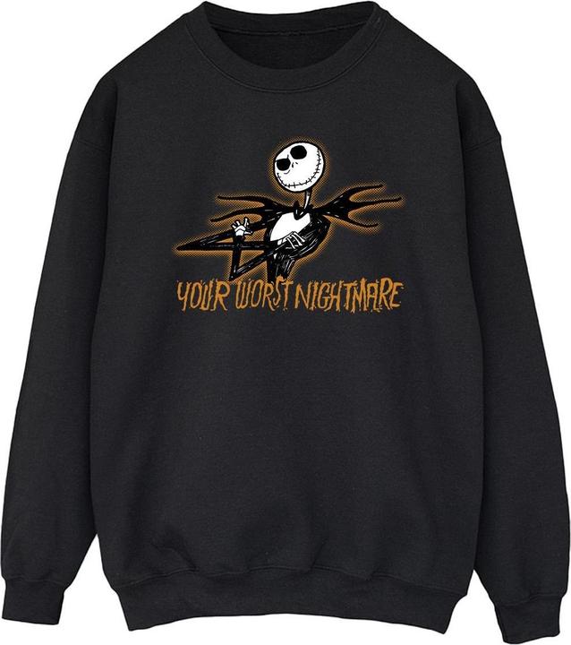Produktbild The Nightmare Before Christmas Your Worst Nightmare Sweatshirt (XXL)