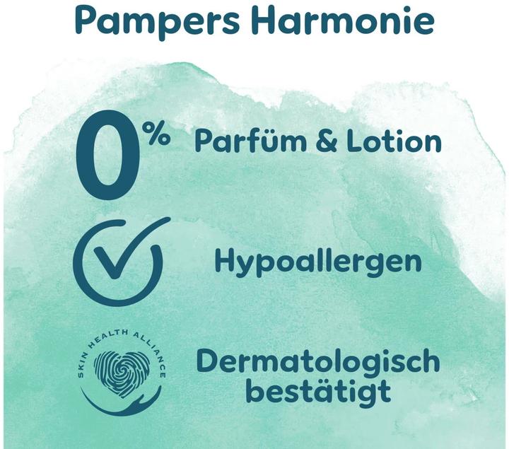 Image du produit Pampers Harmonie (Pack mensuel, 204 pcs)