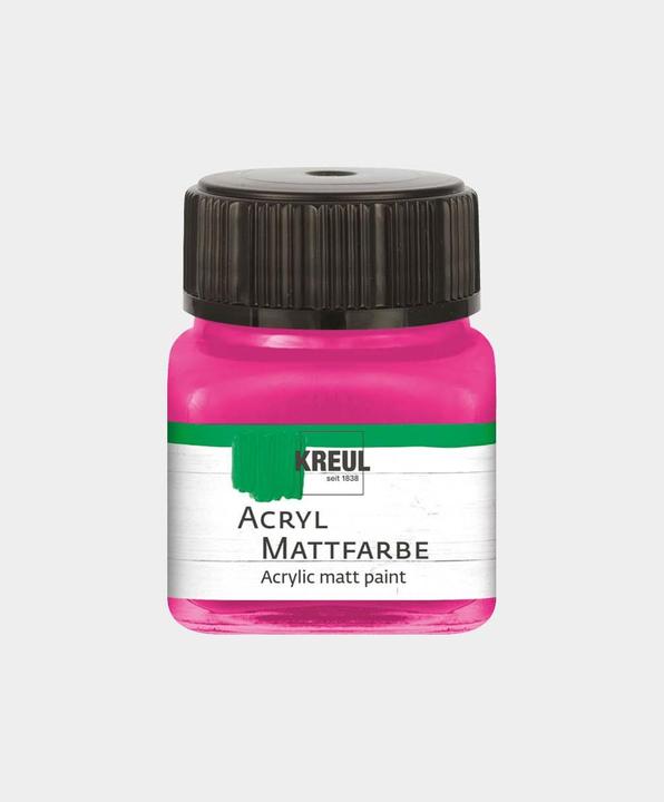 Image du produit Kreul Peinture acrylique mate, 20 ml (20 ml)