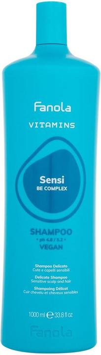 Fanola Vitamins Sensi Shampoo (1000 ml, Flüssiges Shampoo)