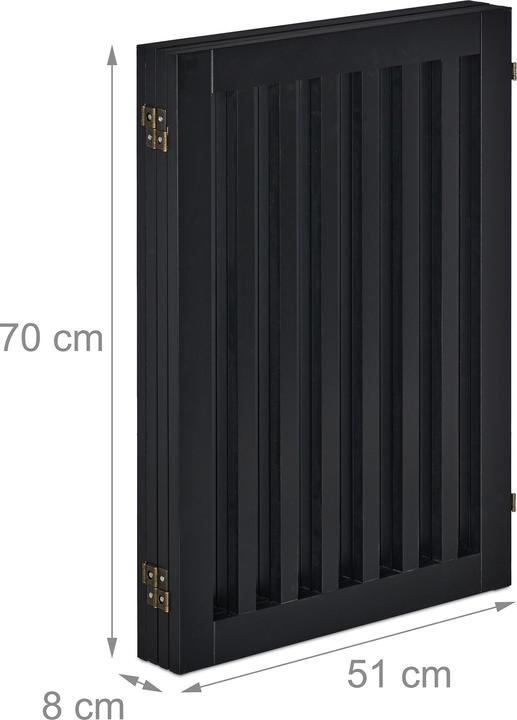 Image du produit Relaxdays Barrière-de-sécurité (205 cm)