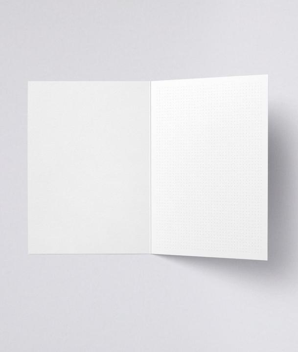 Actual product image Nuuna Greeting card, Da Da Da (1 pcs.)