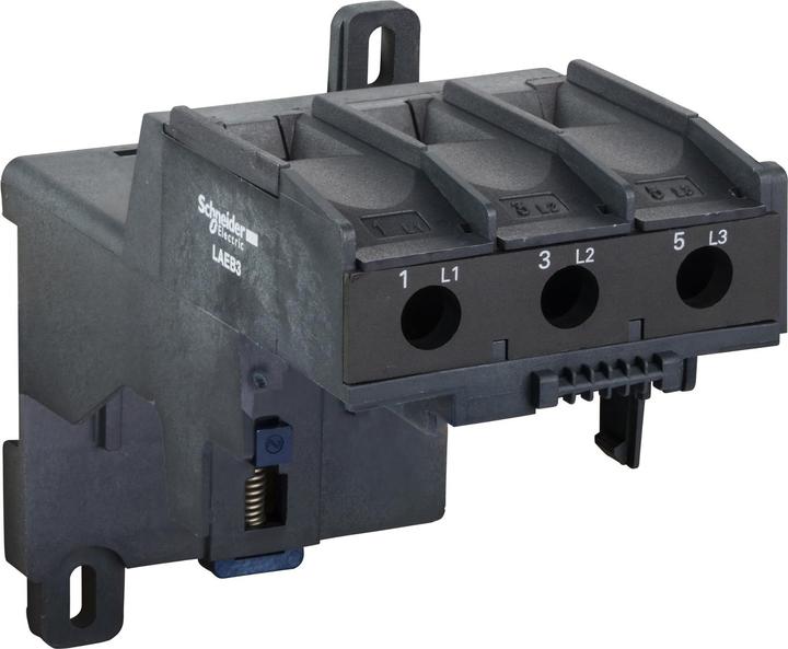 Actual product image Schneider Easy TeSys terminal block for overload relay LRE322-365 LAEB3