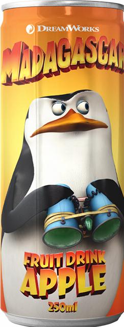 Actual product image Kids Madagascar (24 x 25 cl)