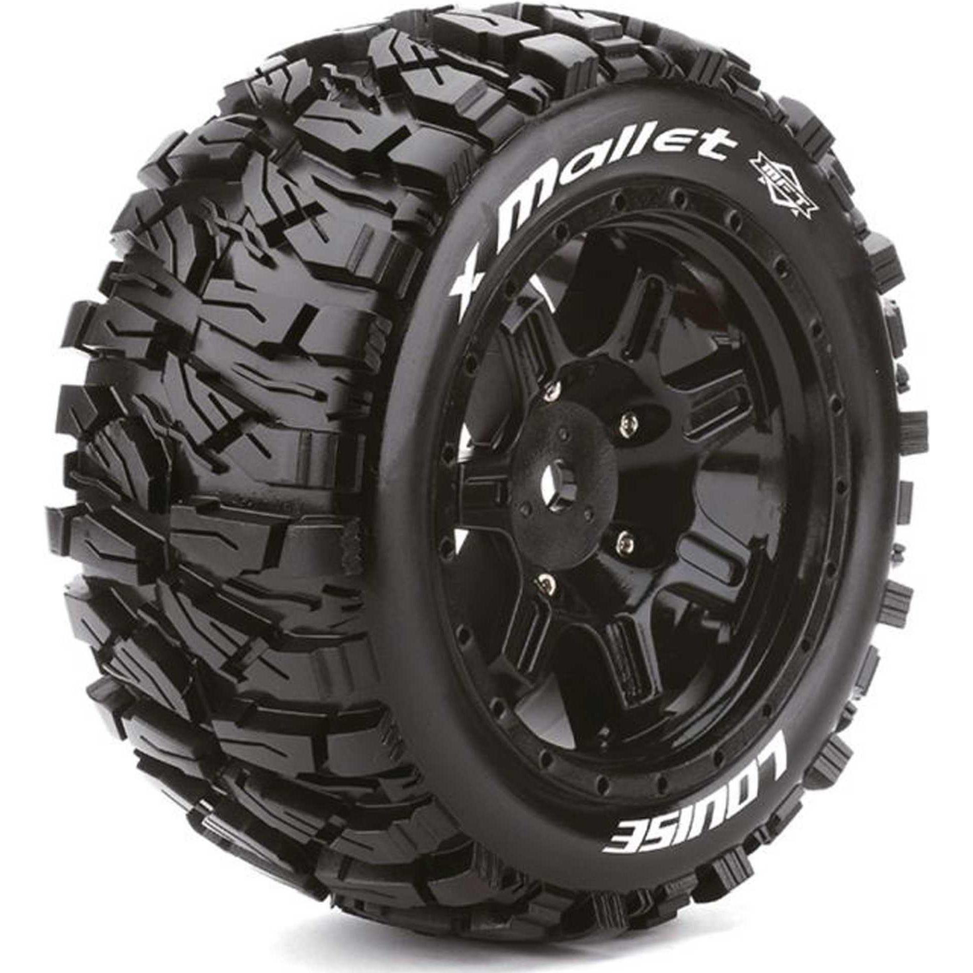 Louise Cerchio MFT X-Mallet Sport Nero 24MM TRAXXAS X-MAXX