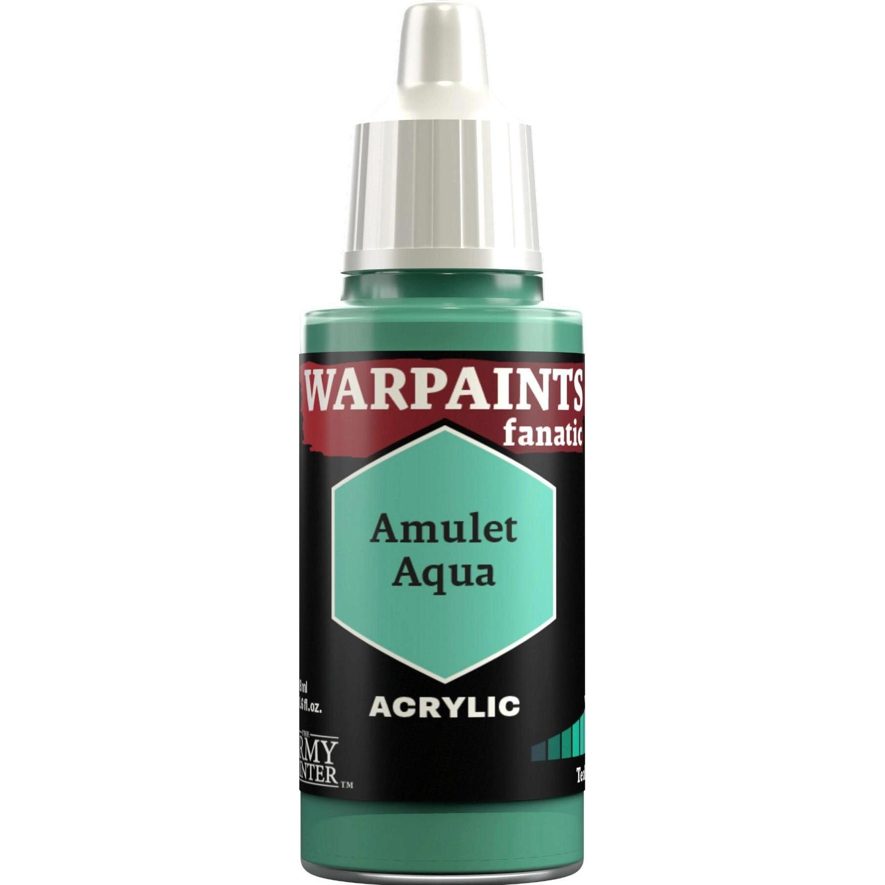 Army Painter TAPWP3048P - Warpaints Fanatic: Amulett Aqua (TAPWP3048P)