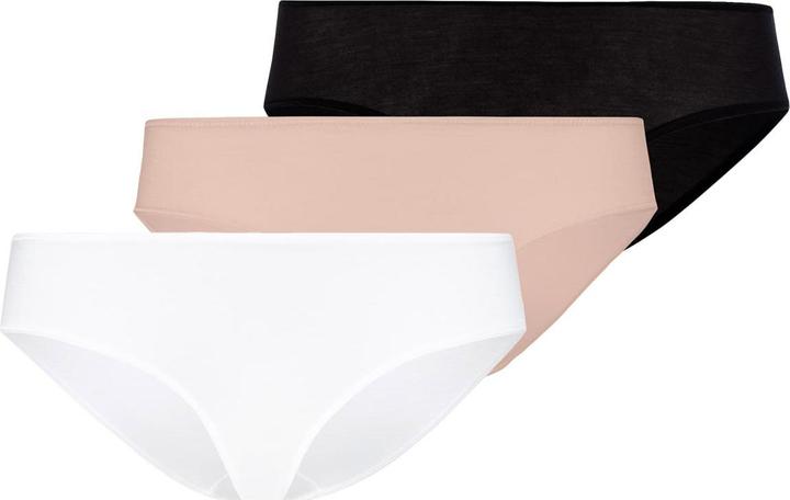 Beige, Schwarz, Weiss