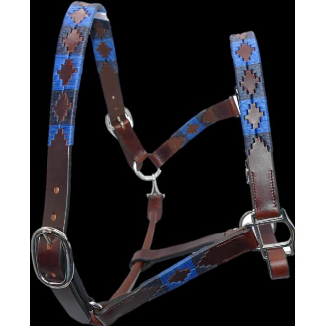 Kipita Halfter Noble Gr. L / Warmblüter (Hund, Allgemein), Halsband + Leine