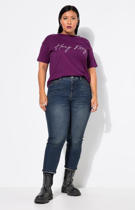 Immagine prodotto Studio Untold Mom jeans con taglio della gamba ampio e dritto, stile vintage e cinque tasche (56)