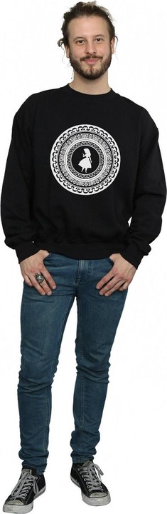 Produktbild Disney Alice In Wonderland Circle Sweatshirt (L)