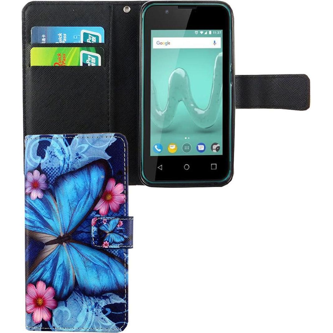 Thumbnail - König Design Hülle Handy Schutz für Wiko Sunny 2 Case Cover Tasche Wallet Etui Handyhülle Neu (Wiko Sunny 2), Smartphone...