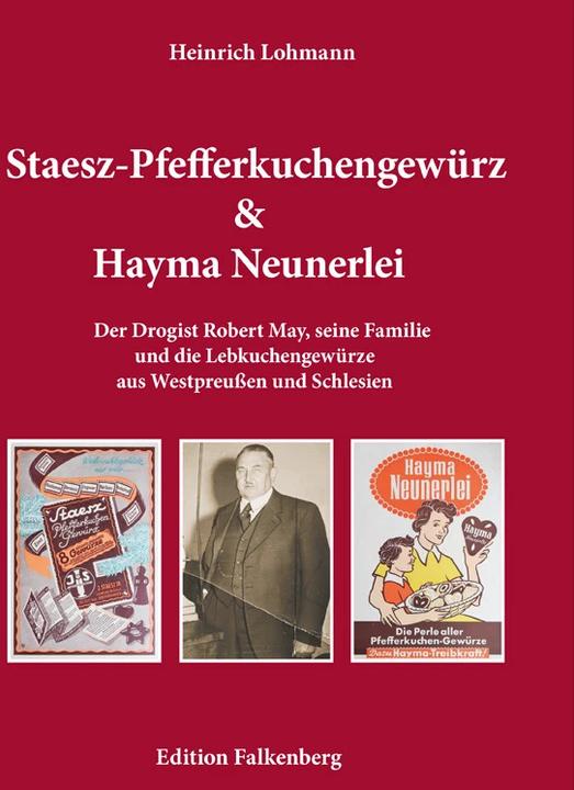 Actual product image Staesz gingerbread spice and Hayma nine-egg (German, Heinrich Lohmann, 2022)