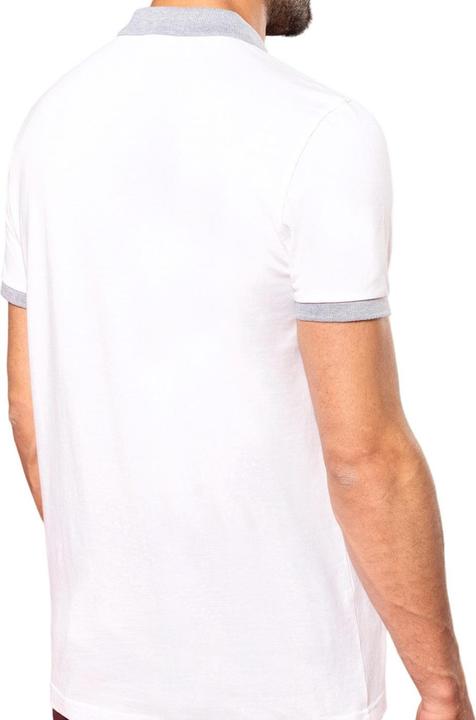 Immagine prodotto Kariban Polo Pique A Due Colori Uomo (M)