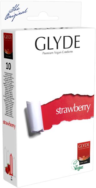 Produktbild Glyde Strawberry (10 Stk.)
