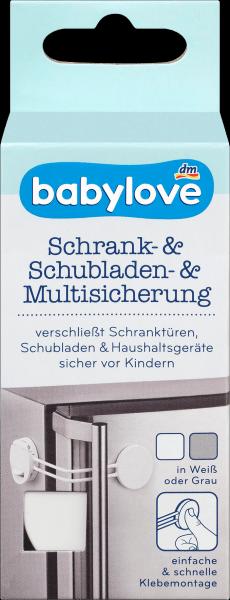 Actual product image dm babylove Cabinet, drawer & multi locks