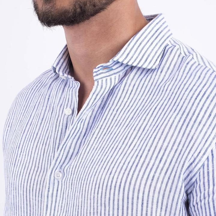 Immagine prodotto Panareha Camicia di lino a righe CORSICA (M)