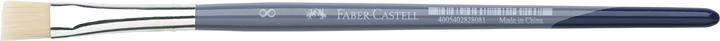 Produktbild Faber-Castell Haarpinsel Creative flach Gr.8 weiss (80 mm)