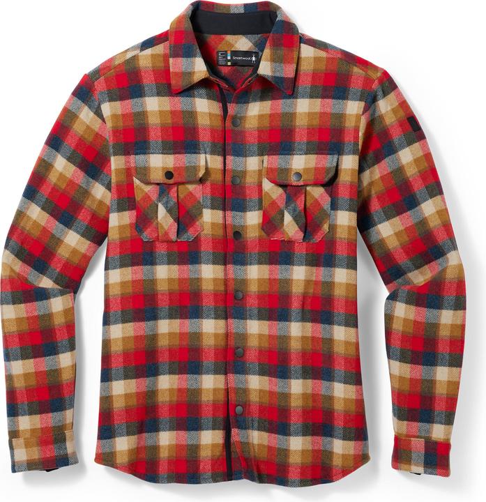 Produktbild Smartwool Ms Anchor Line Shirt Jacket (M)
