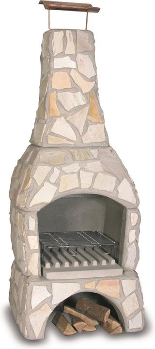 Produktbild Wellfire Grillkamin Landau Quarzit gelb