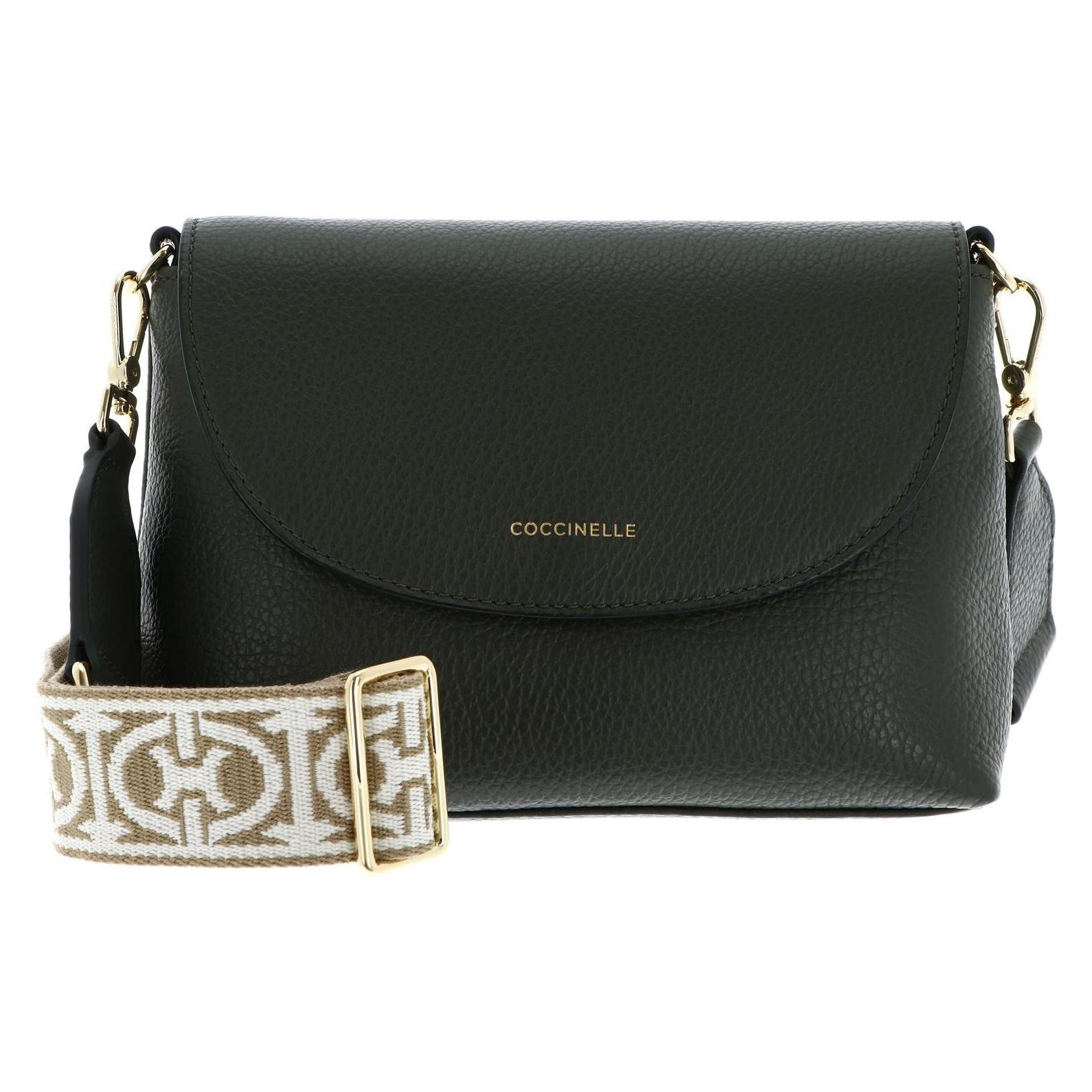 Coccinelle, Damen, Handtasche, Paulina Mini Crossbody Bag, Grün