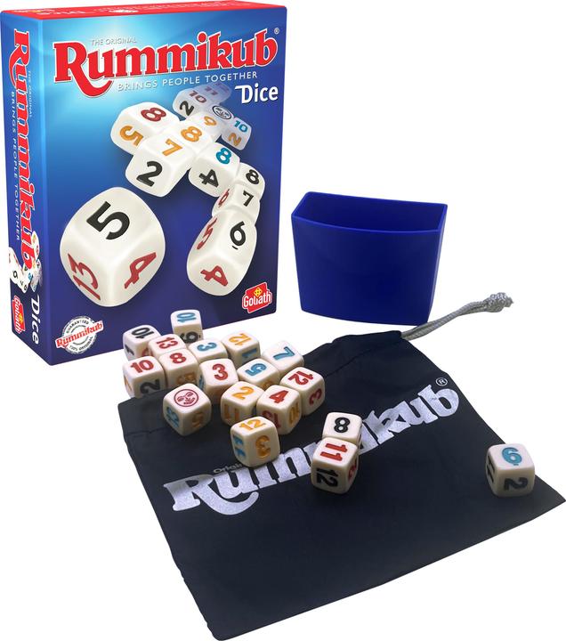 Produktbild Goliath Toys Rummikub-Würfel