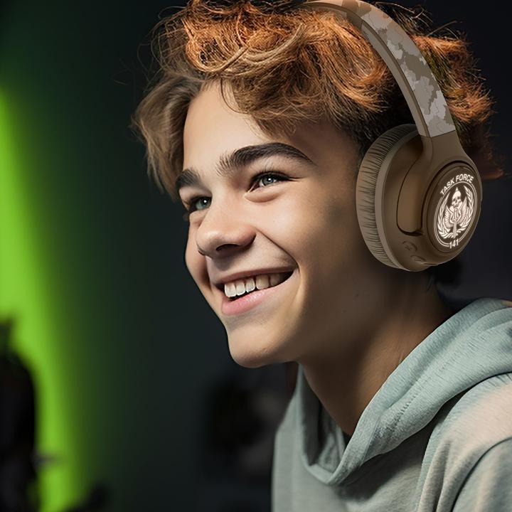 Produktbild OTL Call of Duty Green Camo LED