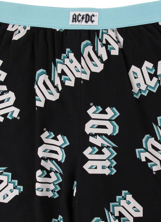 Actual product image Recovered AC/DC Stepped Black Loungepant S (S)