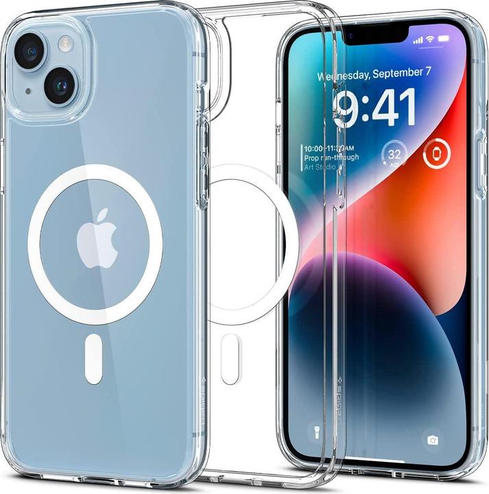 Actual product image Spigen Ultra Hybrid MagFit Series (Apple iPhone 14)