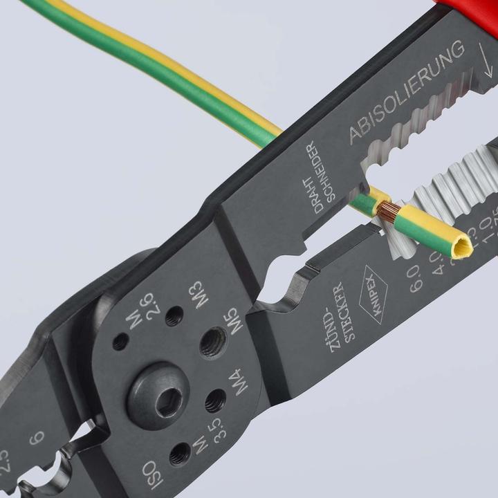 Image du produit Knipex Pince à sertir (230 mm)