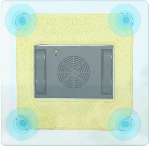 Actual product image Mamibot W120-T