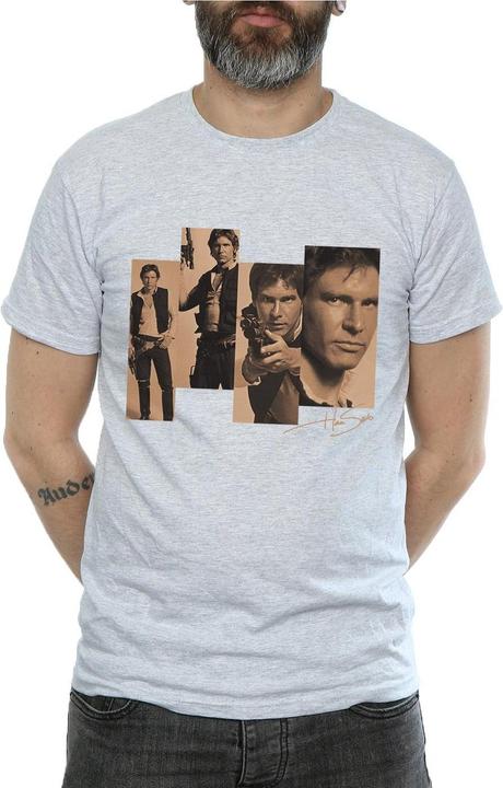 Produktbild Star Wars Han Solo Photoshoot TShirt (M)