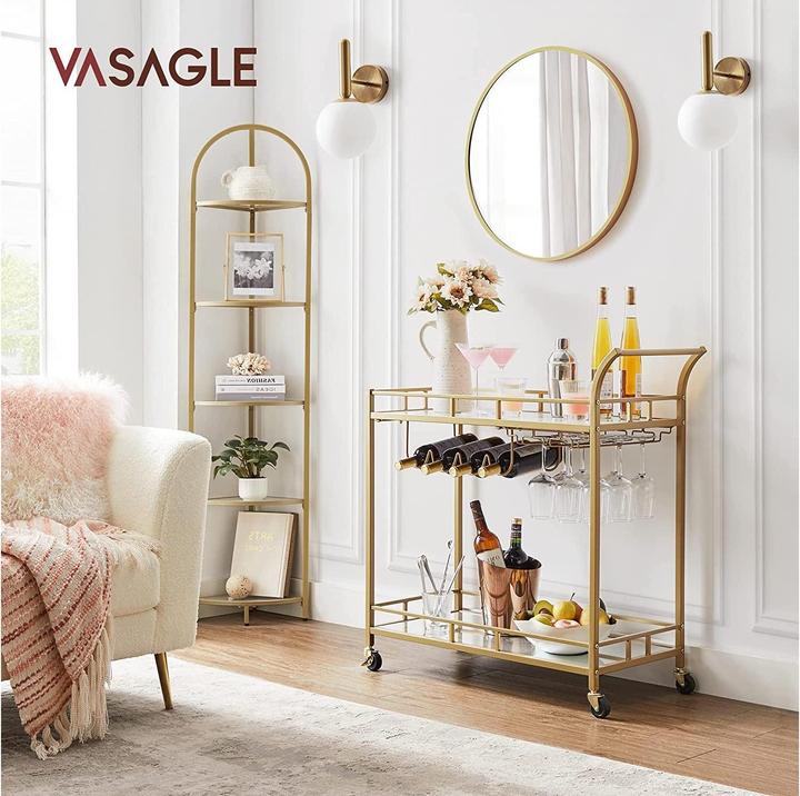 Actual product image Vasagle Serving trolley