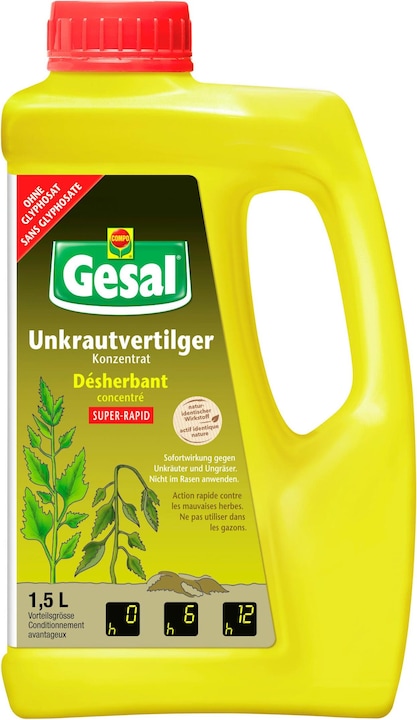 Gesal Unkrautvertilger SUPER-RAPID Konzentrat (Unkraut)