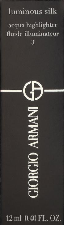 Produktbild Giorgio Armani Luminous Silk Acqua Highlighter 3 (3, Highlighter, 12 ml)